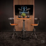 professional podcasting set up