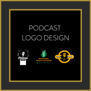 Compilation of Podcast Logo Designs