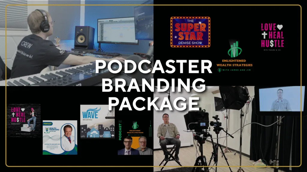 Podcaster branding package